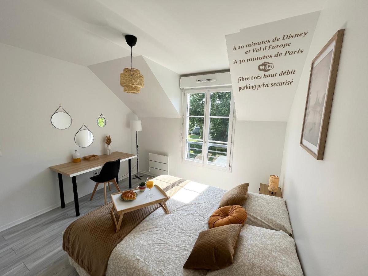 Cosy Torcy Charmant 2 Pieces Entre Paris Et Disney Exterior photo